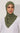 Frappe Square Scarf in Olive Theory