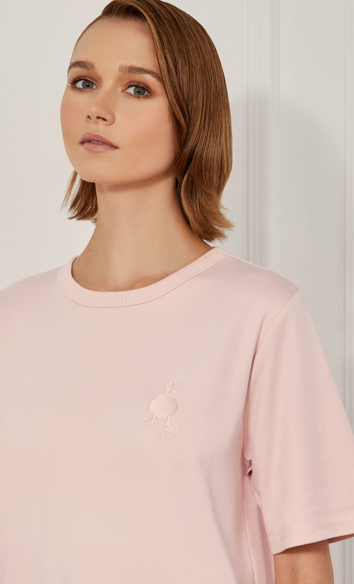 dUCk Basic T-shirt in Pink