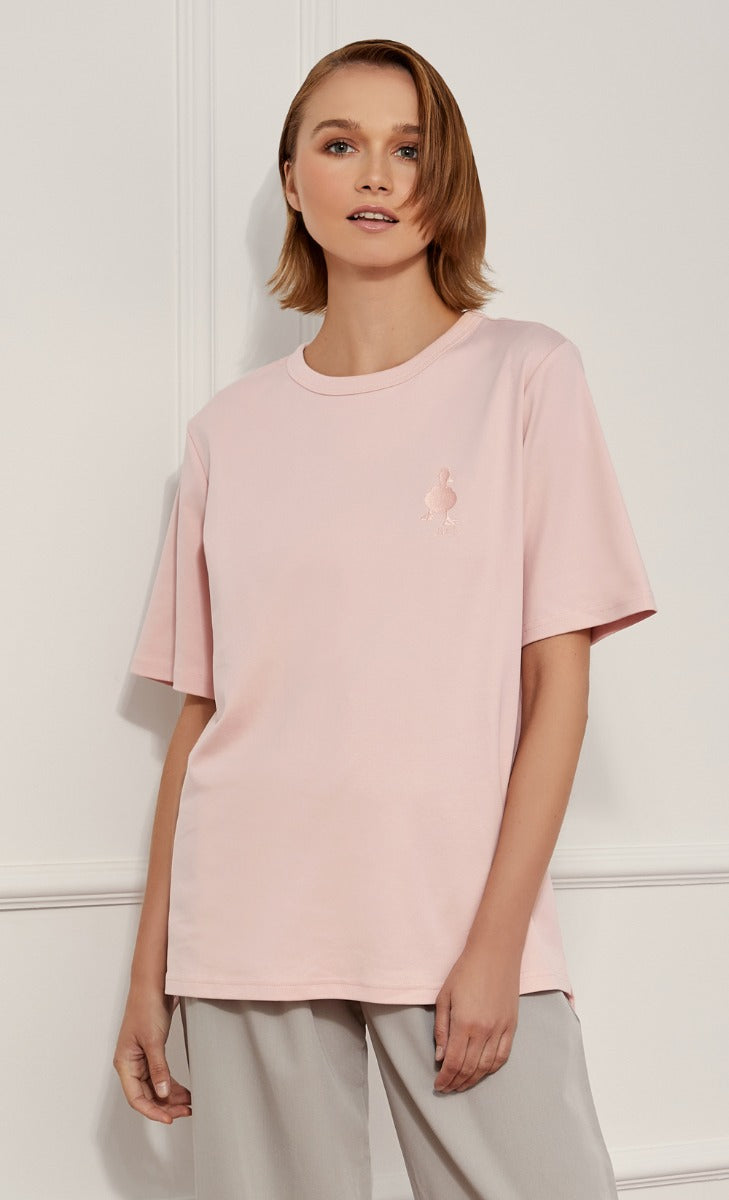 dUCk Basic T-shirt in Pink