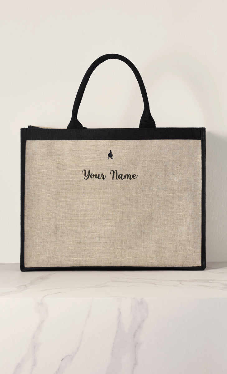 The dUCk Shopping Bag 2.0 - Classic Brown – The dUCk Group