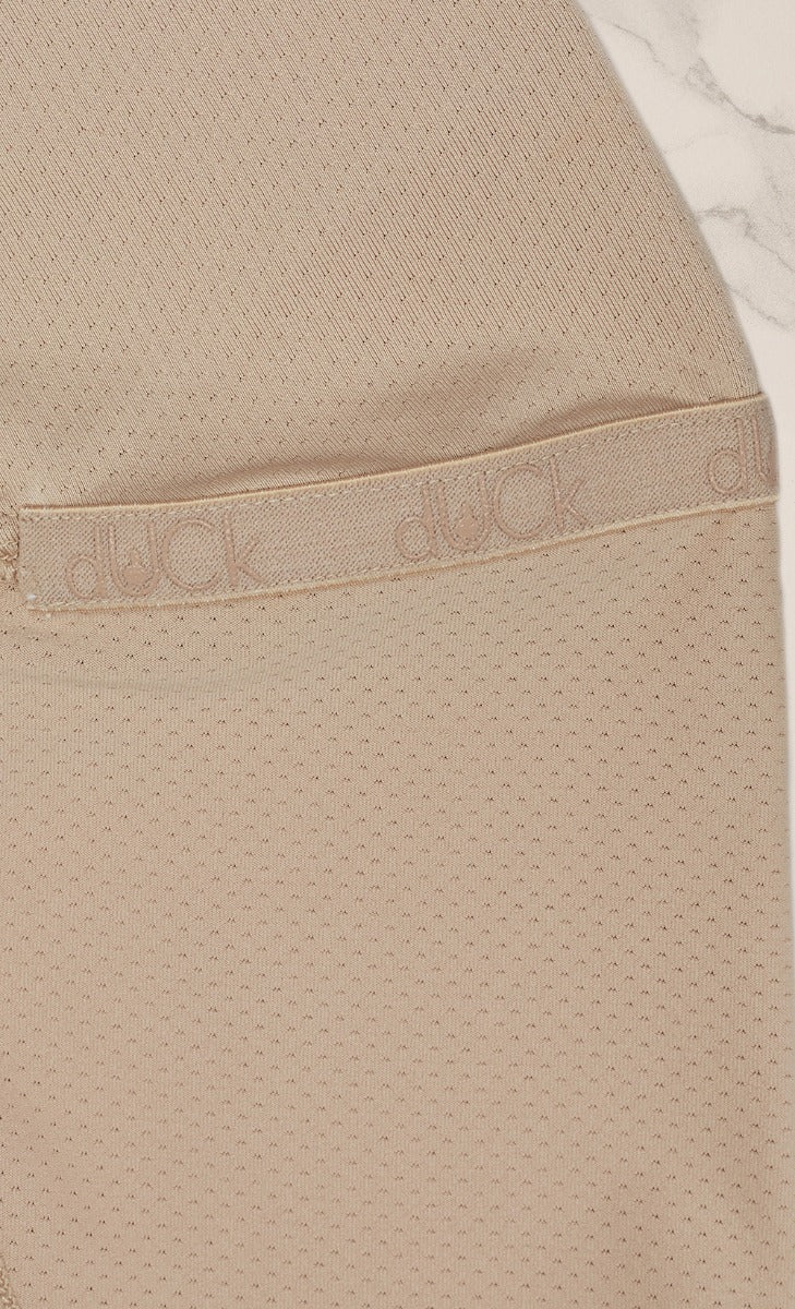 The Sporty dUCk Leisure Scarf in Nude